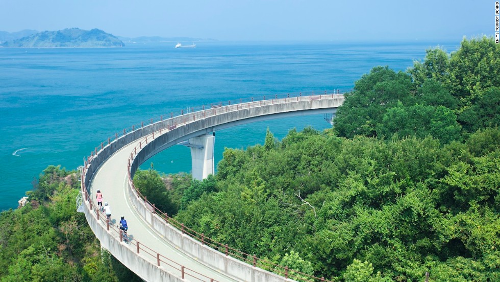 Cycling 160km Across 6 Islands in Japan
