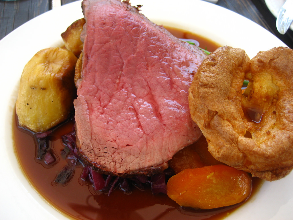 Try One of London’s Best Sunday Roasts