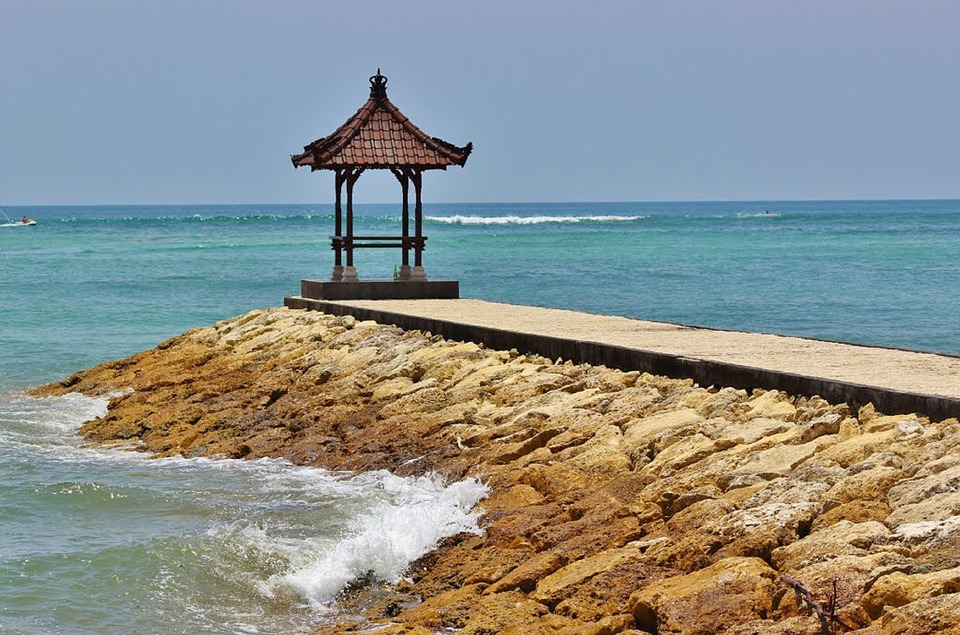 Taking a vacation in Bali, Indonesia