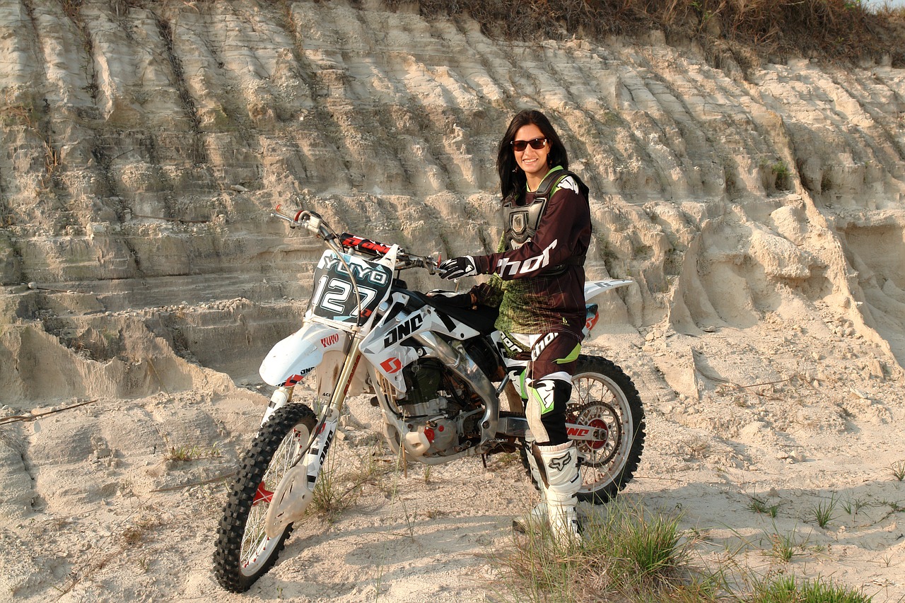 Why every woman should own a motorbike
