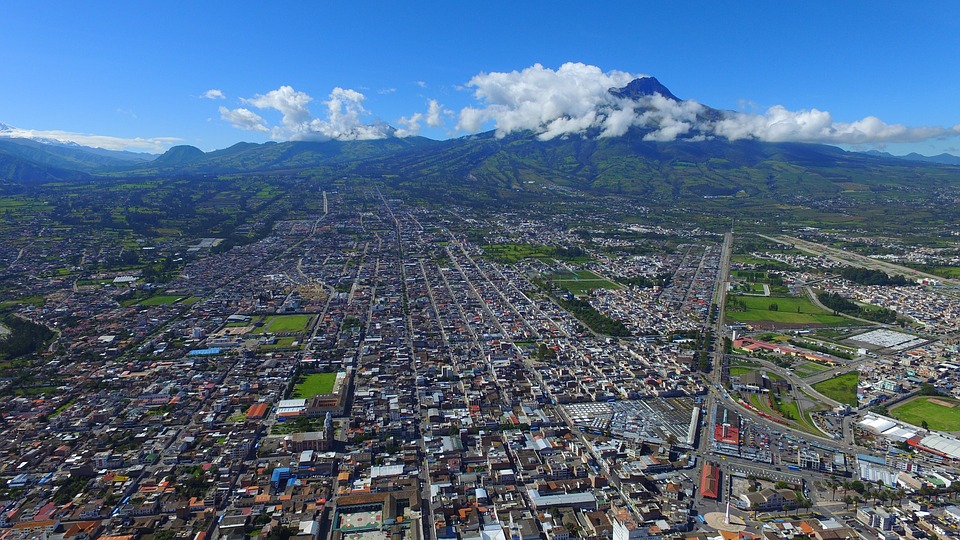 Ibarra The Andes Ecuador