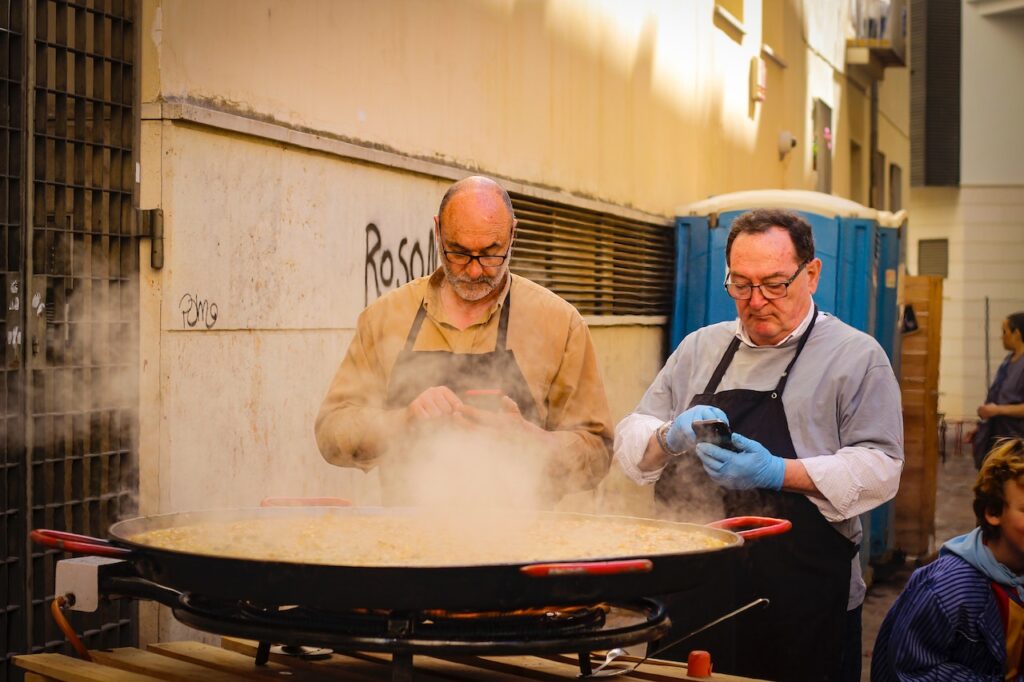 best paella barcelona