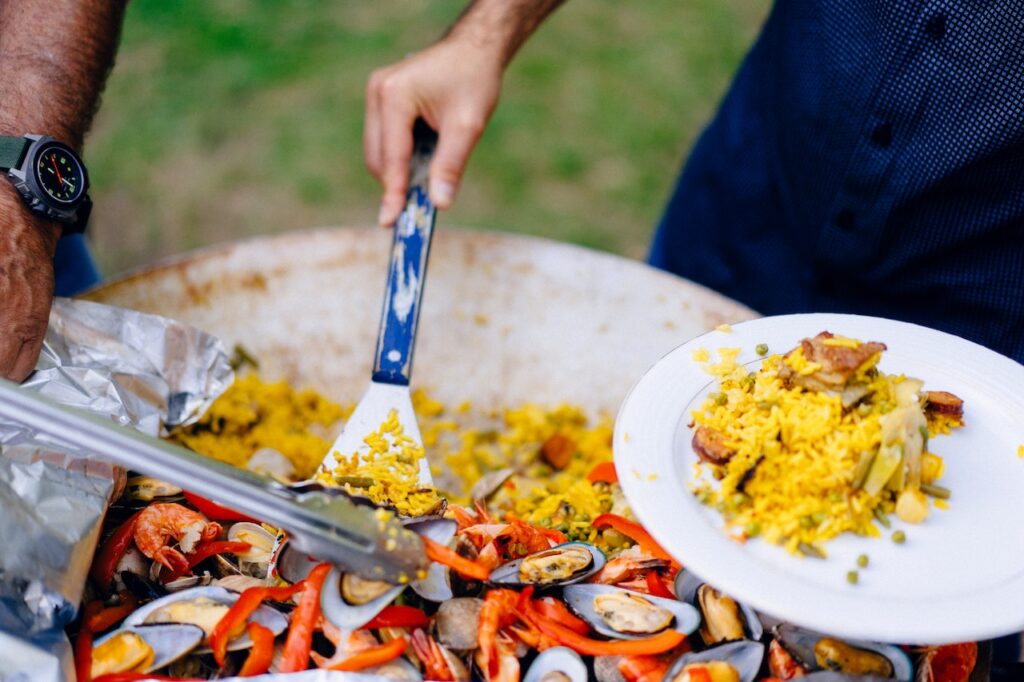 best paella barcelona