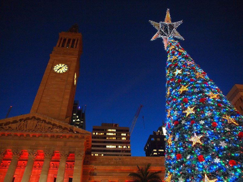 christmas in australia