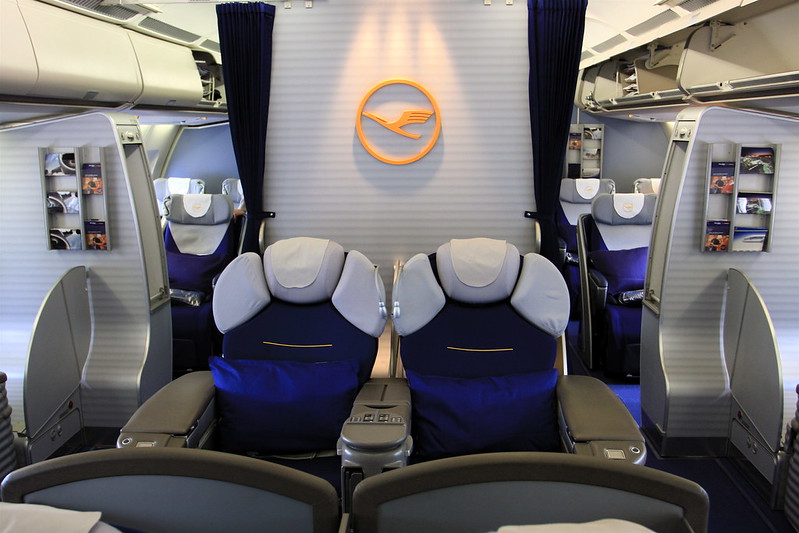 lufthansa first class