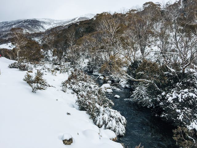 does it snow in australia