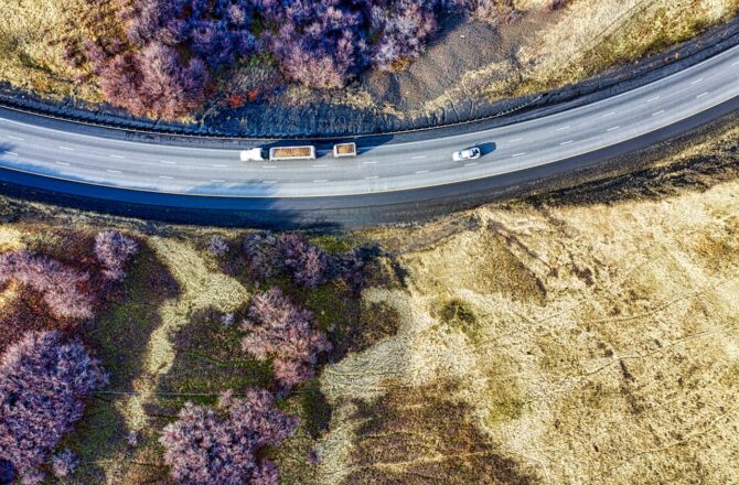 Ontario Trucking Routes and High-Risk Accident Areas