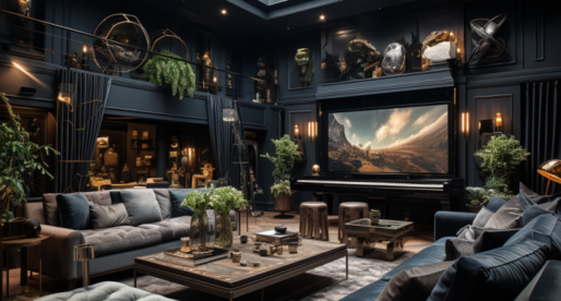 Perfect Family Entertainment Room Design Ideas