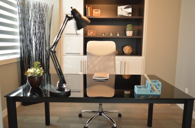 5 Tips for Designing a Productive Home Office