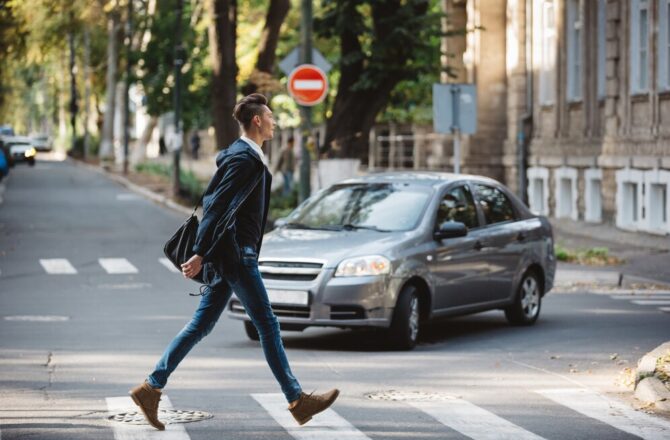 What to Do If the Driver Flees After a Pedestrian Accident