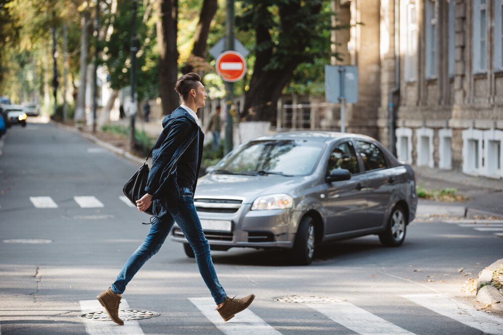 What to Do If the Driver Flees After a Pedestrian Accident