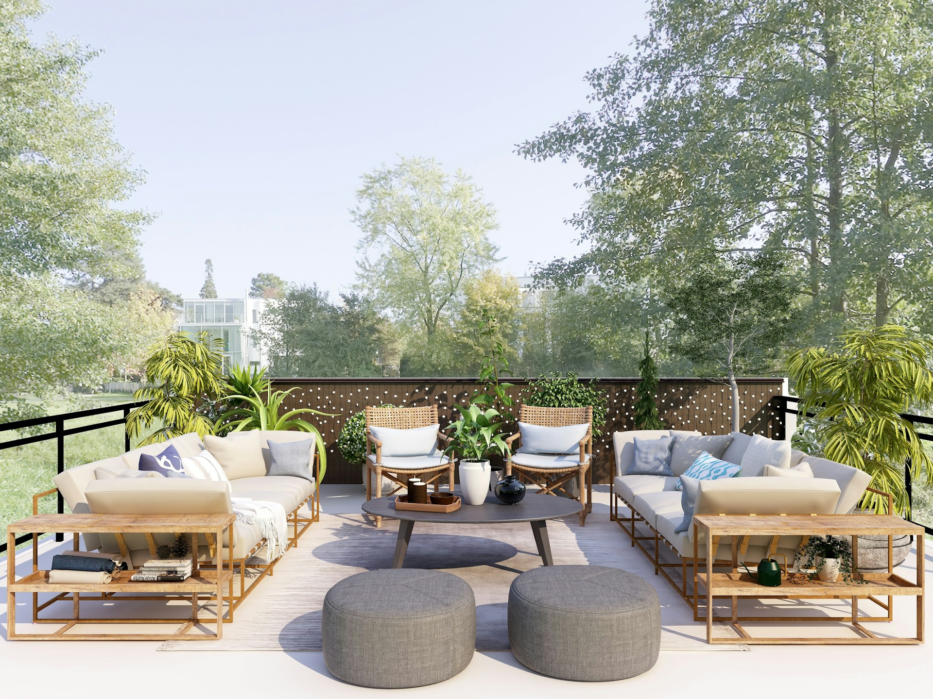 Modern Outdoor Furniture and How It Transforms Your Patio into a Luxe Retreat